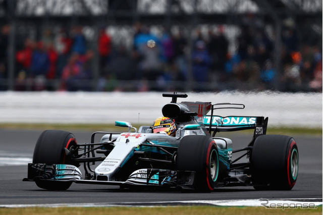 【F1 イギリスGP】ハミルトンが母国レースで貫禄のポールポジション 画像