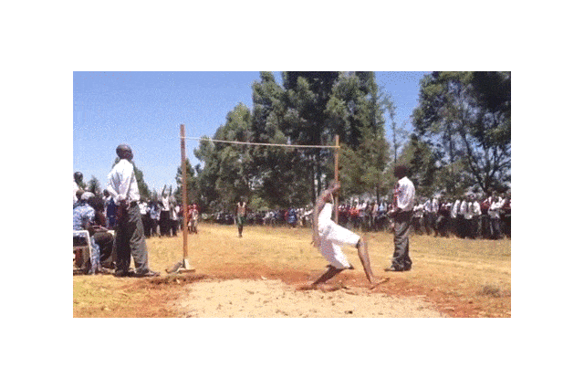 ケニ高運動会のレベルの高さは異常！恐るべき身体能力のケニア人高校生たち（動画） 画像