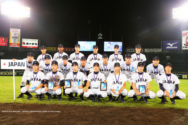 侍ジャパン高校日本代表「U-18ベースボールワールドカップ」をJ SPORTSが放送 画像