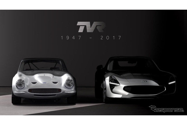 TVRの新型スポーツカー、画像公開 9/8発表予定 画像