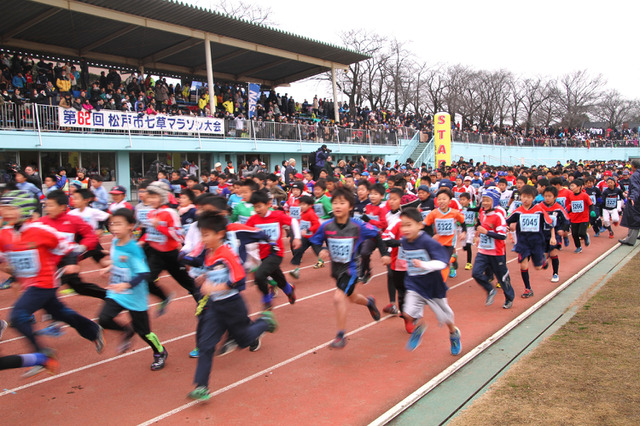 ネットタイム導入！「松戸市七草マラソン大会」1月開催 画像