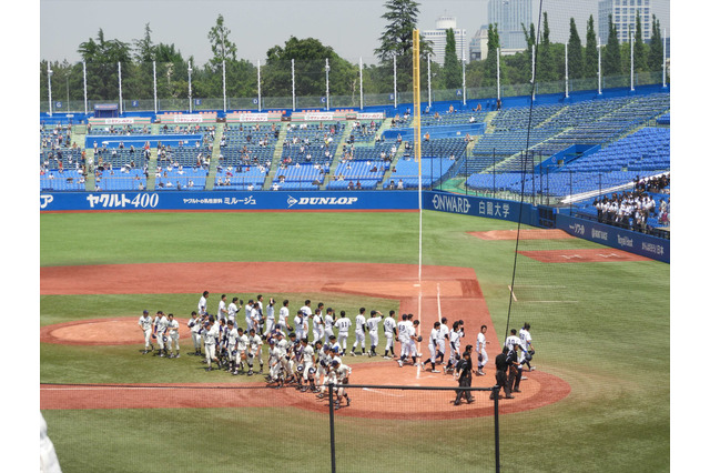 【THE INSIDE】学生野球の原点でもある、歴史と伝統の東京六大学野球…大学野球探訪（8） 画像
