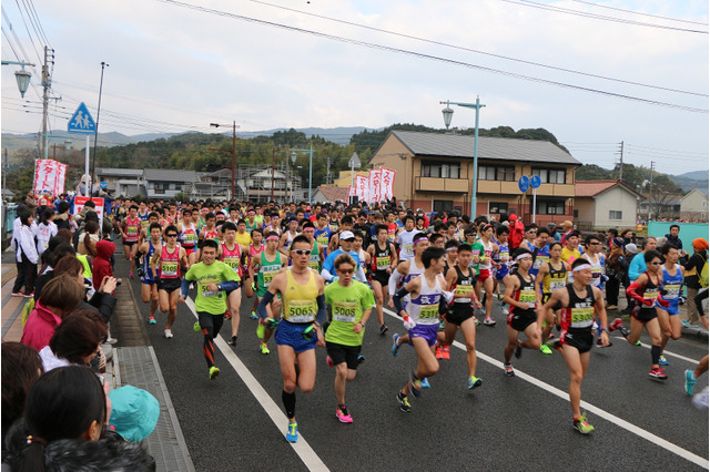 日本陸連公認コースを走る「伊万里ハーフマラソン」開催 画像