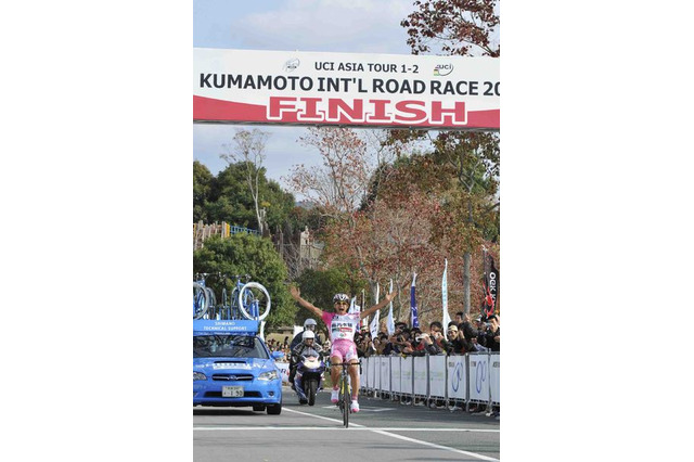 10月10日の熊本国際ロードに国内トップチーム参戦 画像