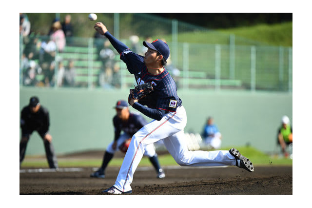 日韓戦の予告先発発表…侍ジャパンは広島・薮田和樹が先発登板へ 画像