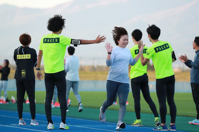 『ナイキ ズームフライ』の推進力を実感！…NIKE MEDIA FAST CAMP 画像