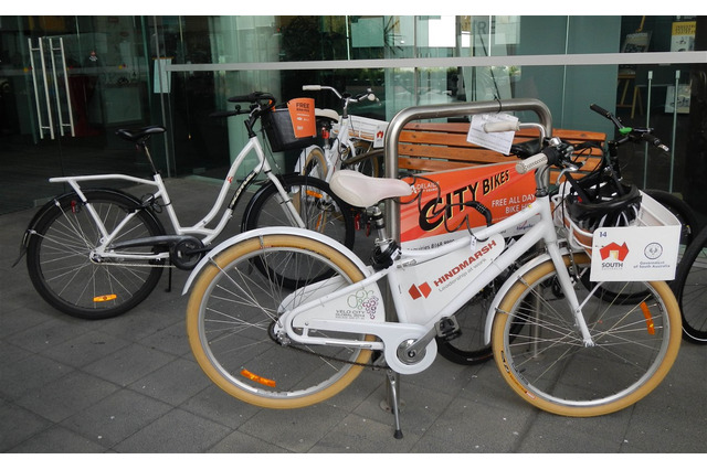 【自転車のある風景】増加するアデレードのレンタルサイクル 画像