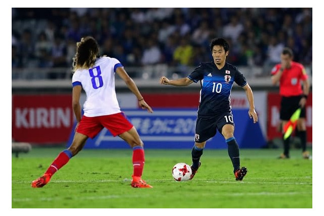 日本代表は香川、本田、岡崎を柱にしないのか!? 英紙も疑問「多くのサッカーファンは香川をスターに挙げるだろう」 画像