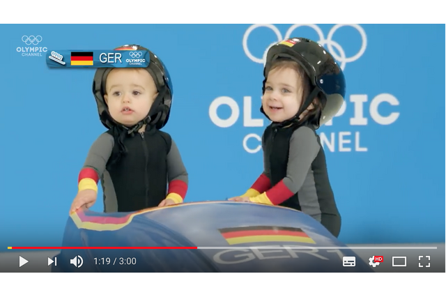 【動画】もしカワイイ赤ちゃんたちが冬季オリンピックに出場していたら？ 画像