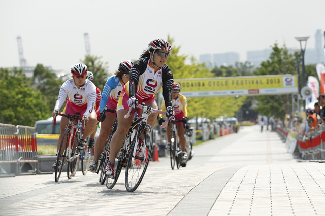 「湾岸サイクルフェスティバル2014」真夏の自転車フェスの決定版！　ガールズケイリン選手らとお台場・有明をサイクリング 画像