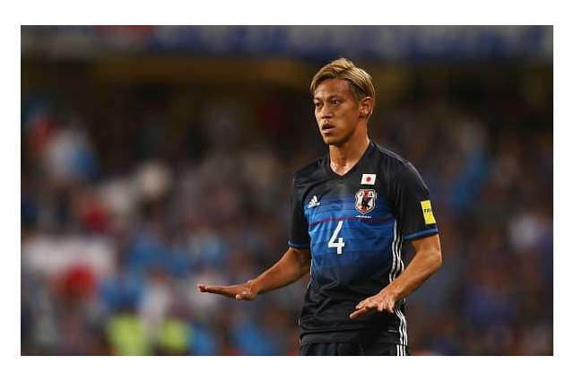本田圭佑が欧州遠征で代表復帰!乾貴士はまさかの選外 画像