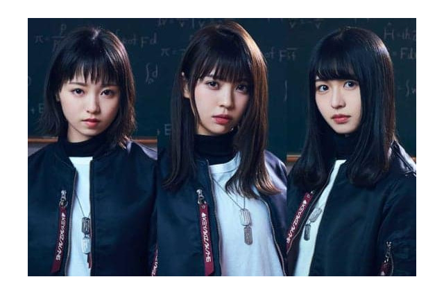 欅坂46、ロッテ開幕戦で始球式「光栄な機会に驚いてます」…今泉佑唯、小林由依、長濱ねるが登場! 画像
