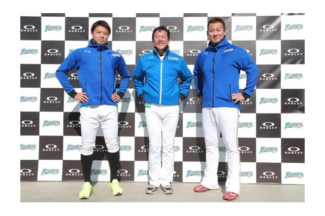 日本ハム、オークリーとチームアウターサプライヤー契約締結を発表 画像