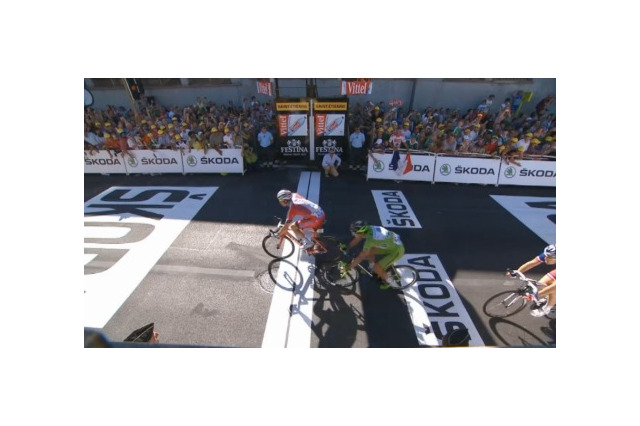 【ツール・ド・フランス14】第12ステージを1分43秒の動画でまとめ 画像