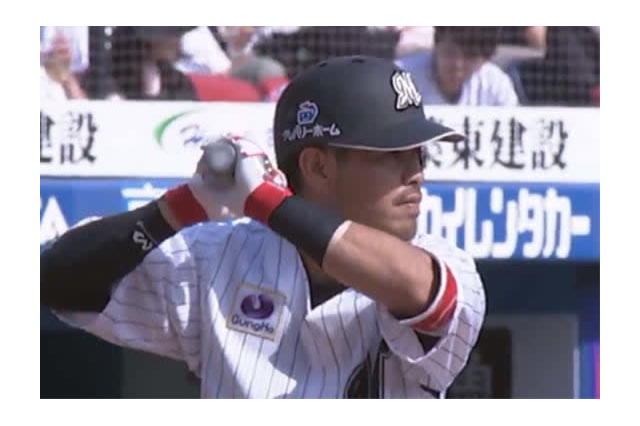 ロッテ・大嶺翔太が今季初スタメンで4安打…福浦和也の助言で「初球からいこう」 画像