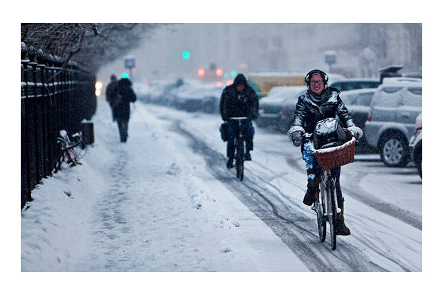 【世界の自転車データ】コペンハーゲン、37％が通勤通学に自転車を利用 画像