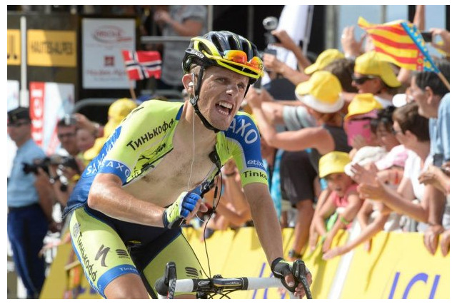 【ツール・ド・フランス14】マイカが得意のアルプスでプロ初優勝「この勝利はアルベルトに捧げる」 画像