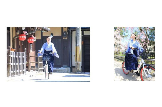 地元企業とコラボしたシェアサイクルサービス「PiPPA」が京都でスタート 画像