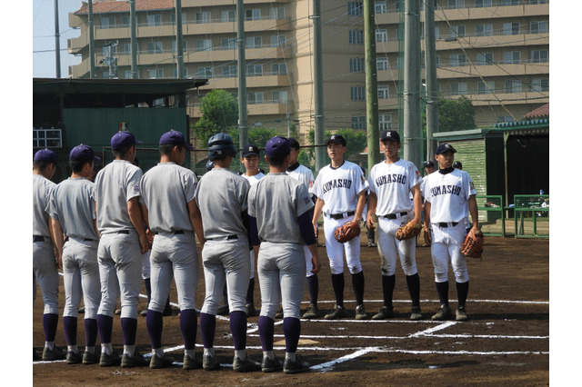 【THE INSIDE】高校野球名門校のグラウンドの佇まい…埼玉県立熊谷商の空気が高校野球の歴史の重さを感受させる 画像