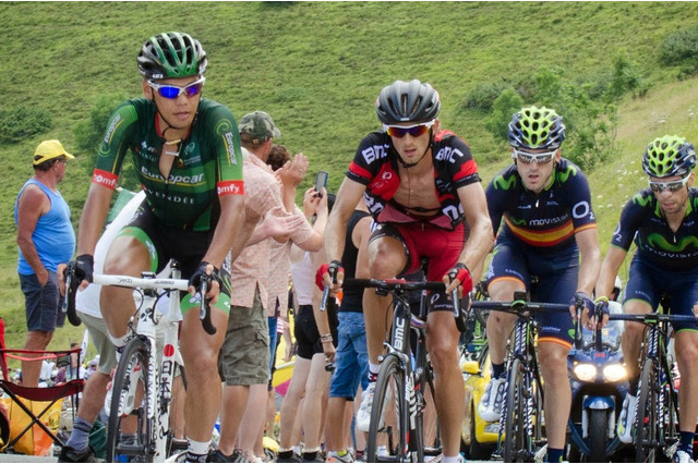 【ツール・ド・フランス14】第17ステージ、新城幸也がピレネーで力強く先頭を牽き続けた 画像
