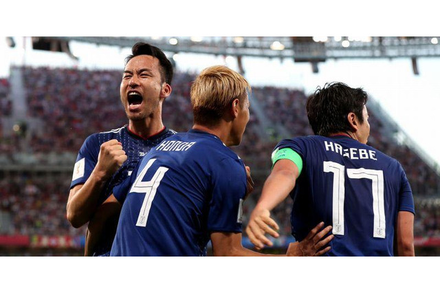 本田圭佑、W杯3大会連続ゴール！日本代表、セネガルとの激戦をドローで終える 画像