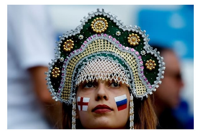 ロシアW杯を彩る美女…日本代表とセネガル代表が激闘を繰り広げた大会11日目 画像