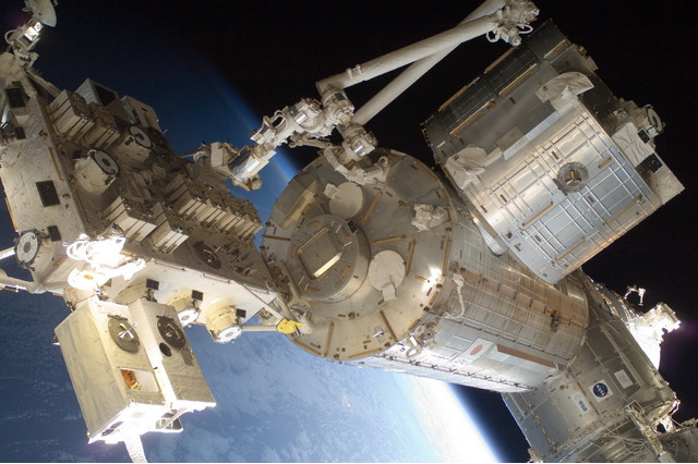 国際宇宙ステーションへの日本参加、2024年まで延長の方向性 画像