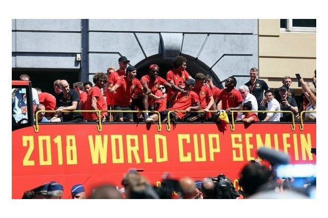 ベルギーがW杯史上初の偉業達成！5大陸のチームから白星奪取 画像