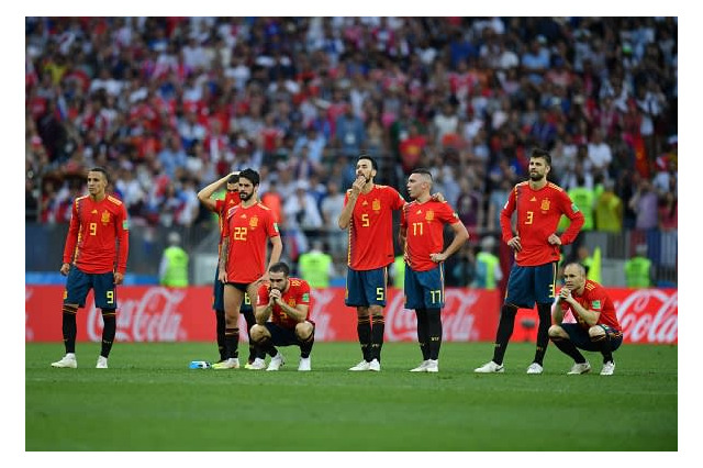 ロシアW杯では堅守速攻が流行ったけど…カルバハル「スペインがカウンターアタックをすることはない」 画像