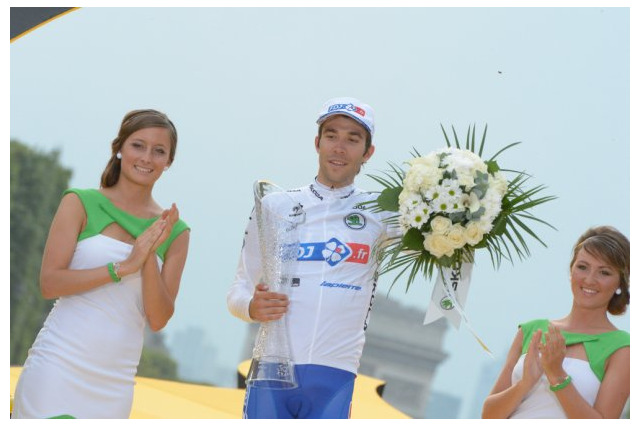 【ツール・ド・フランス14】総合3位とマイヨブランを獲得したピノ「ちょっと夢うつつの状態」 画像