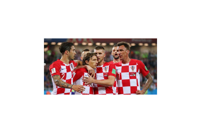 またセットプレーから2点！W杯初戦のクロアチア、ナイジェリアに余裕ある勝利 画像