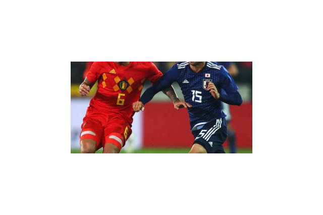 W杯日本代表vsベルギー！「最速スピード」で最も速いのは誰だ 画像