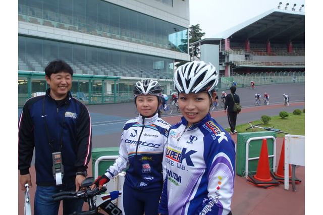 トラックの全日本アマチュア選手権が立川で開催 画像