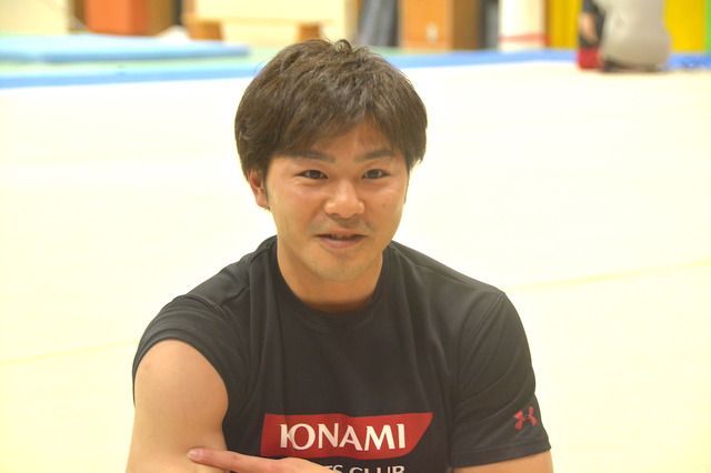 筋肉が売りの体操・山室光史、上腕二頭筋断裂経験もポジティブに捉える「あと2年くらいはやれる」 画像