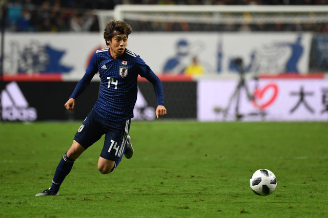 【アジア杯】伊東純也が速すぎと話題!圧倒的走力に「スピードがハンパない」の声 画像
