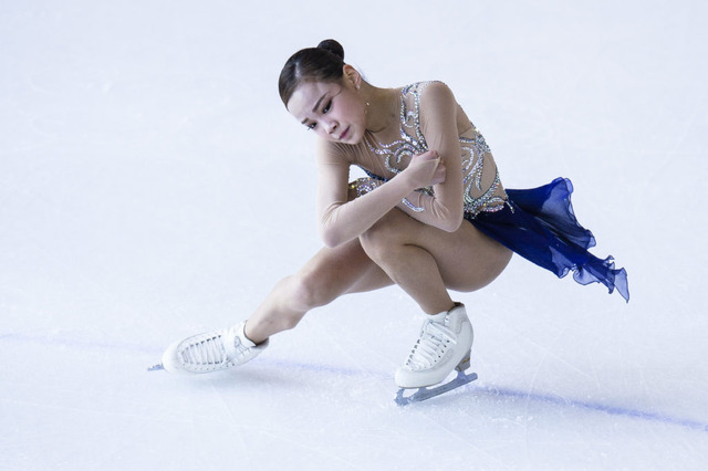 韓国フィギュア界期待のイム・ウンス、憧れのキム・ヨナと新旧美女2ショットを披露 画像