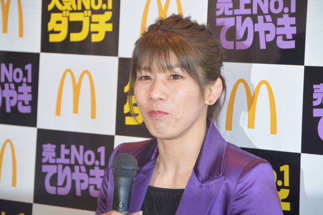 吉田沙保里、マック1日CEO就任に「どんな感じになるか分からないが精一杯努める」 画像