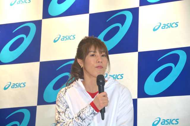 吉田沙保里が見せた素顔…報道陣やイベントスタッフに対しても気配り 画像