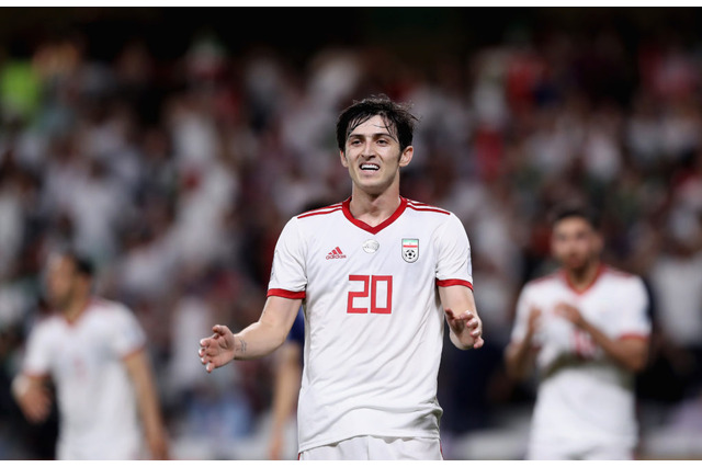 ハリー杉山、似てると話題のイラン代表エースについて言及「アズムンとは別人です」 画像