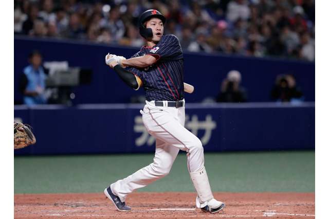 柳田悠岐と藤井淳志の掛け合いが面白い「ドライバー飛ばなそうな顔してますね」 画像