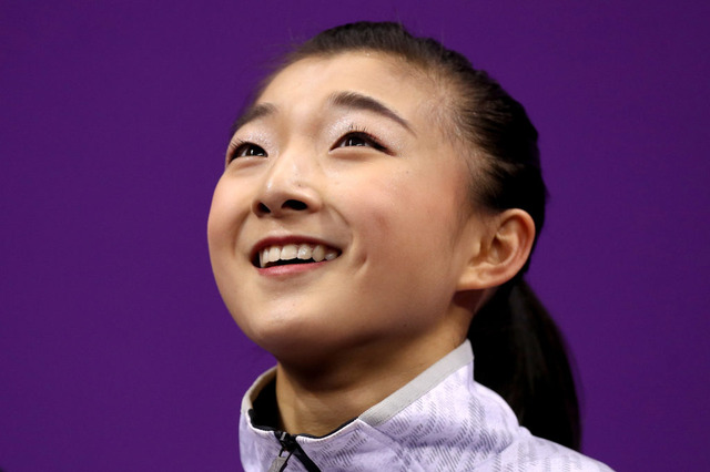 坂本花織が高校を選んだ意外なきっかけとは…4月からは神戸学院大学へ進学 画像