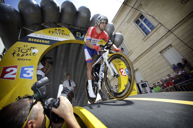 【エネコツアー14】第3ステージ個人TT、オランダ王者ドゥムランがカンチェラーラを下す　総合首位はボーム 画像