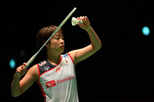 体格差に「で、でかい！」奥原希望がレジェンドペアと遭遇 画像