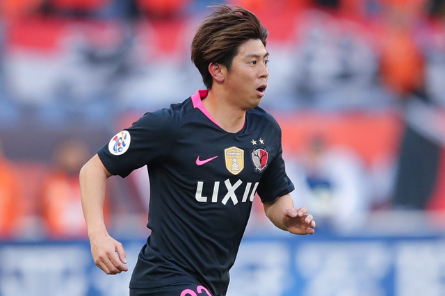 鹿島・Wコウキが代表選出も安西のキメ顔に「完全にいじってる」 画像