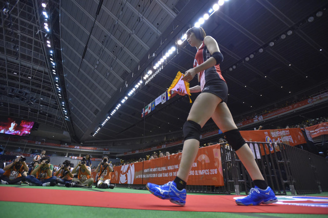 アオリで撮った木村沙織の身長は「3m級」？Ken Sugiyamaと焼肉の夜 画像