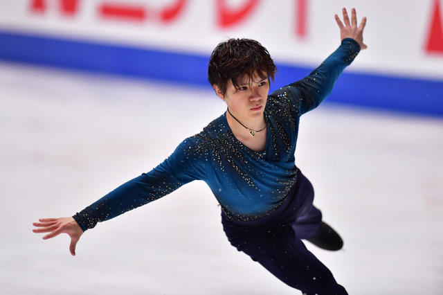 宇野昌磨を描いた陶墨画がすごい…「今にも動き出しそう」 画像