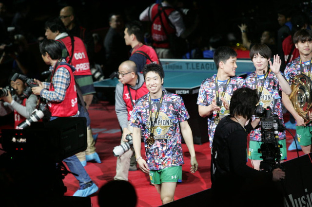 Tリーグ初代MVP・水谷隼が明かす、チームメイトとの関係性「卓球のことばかり考えていると疲れちゃうので」 画像