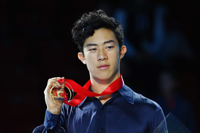 ネイサン・チェンが競技と学業を両立する様子を米メディアが伝える 画像