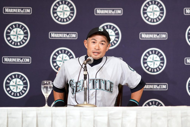 引退会見で話題になったチェン・ウェインが「イチローさん、僕は元気です。」 画像