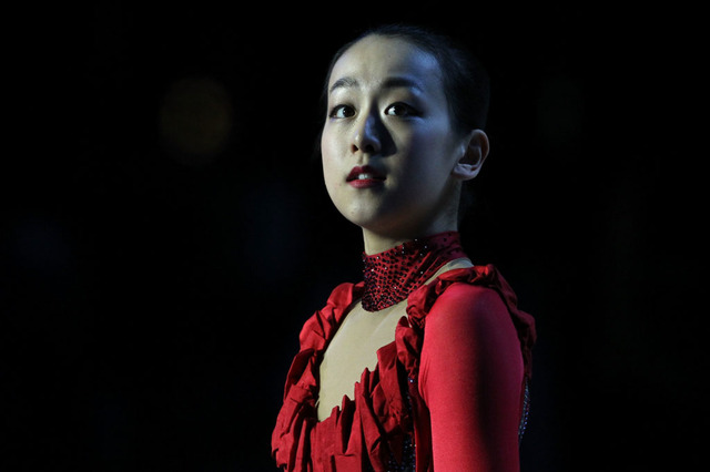 浅田真央、新元号「令和」を1000人以上？の新入社員と共に知る 画像